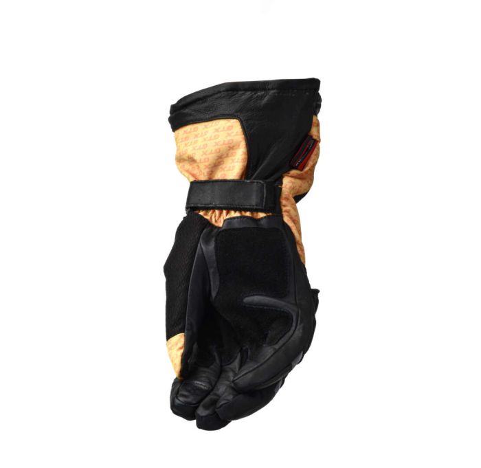 Перчатки для снегохода GTX №2 black-yellow (XL)