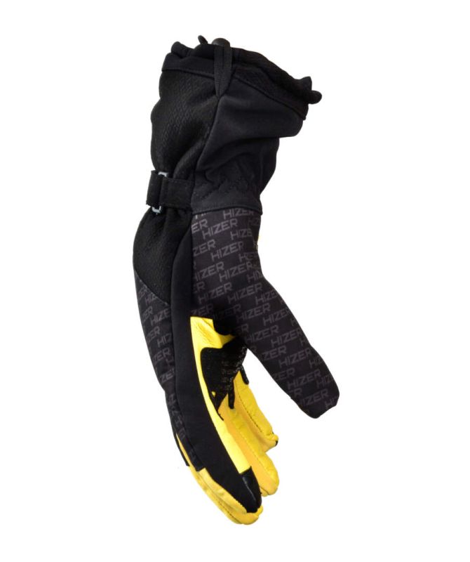Перчатки для снегохода HIZER №1 black (L)
