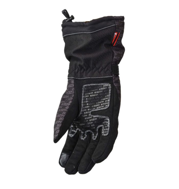 Перчатки для снегохода HIZER №2 black (XL)