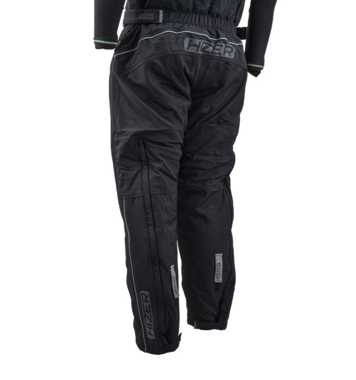 Штаны для снегохода HIZER №1 black (текстиль) (XXL)