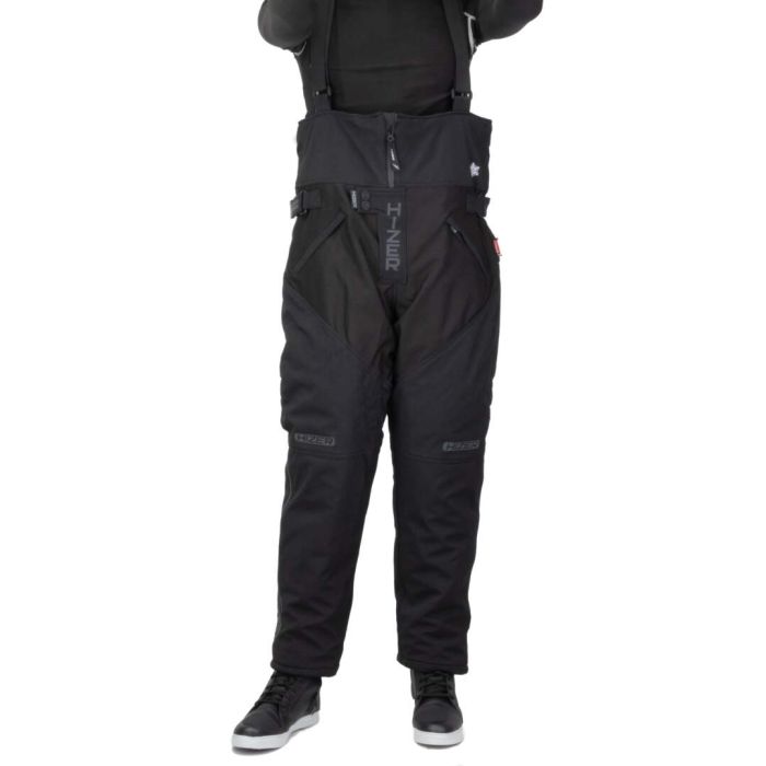 Штаны для снегохода HIZER №1 black (текстиль) (XXXL)