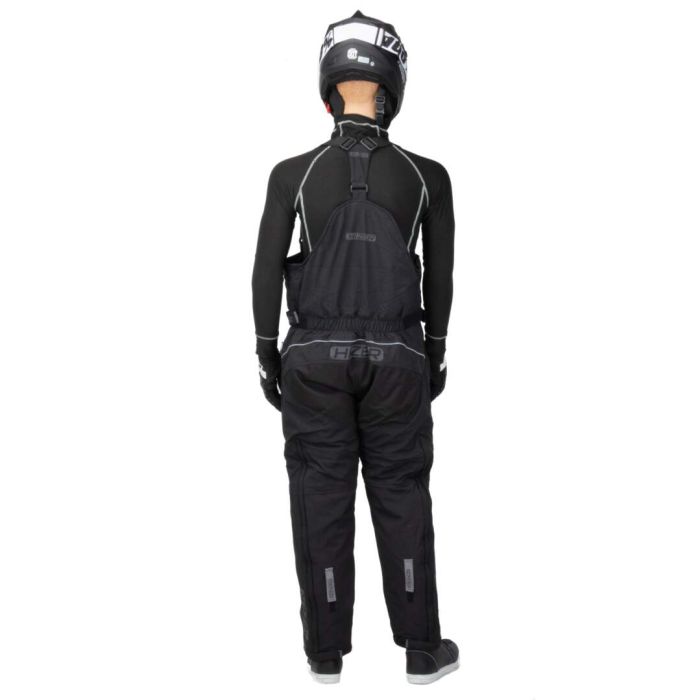 Штаны для снегохода HIZER №1 black (текстиль) (XXXL)