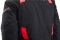 Куртка для снегохода HIZER №1 black-red (текстиль) (XXXL)