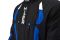 Куртка для снегохода HIZER №2 black-blue (текстиль) (L)