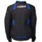 Куртка для снегохода HIZER №2 black-blue (текстиль) (XL)