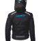 Куртка для снегохода (женская) HIZER №3 black (текстиль) (XL)