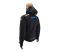 Куртка для снегохода (женская) HIZER №3 black (текстиль) (XL)