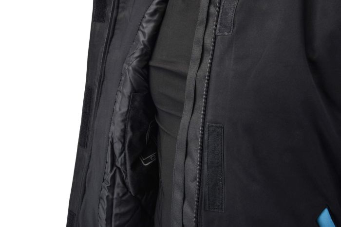 Куртка для снегохода (женская) HIZER №3 black (текстиль) (XL)