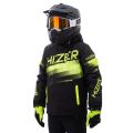 Куртка для снегохода (детская) HIZER №4 black-yellow (текстиль) (10Y) Куртка для снегохода (детская) HIZER №4 black-yellow (текстиль) (10Y)