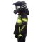 Куртка для снегохода (детская) HIZER №4 black-yellow (текстиль) (12Y)