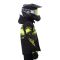 Куртка для снегохода (детская) HIZER №4 black-yellow (текстиль) (12Y)