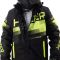 Куртка для снегохода (детская) HIZER №4 black-yellow (текстиль) (12Y)