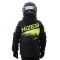 Куртка для снегохода (детская) HIZER №4 black-yellow (текстиль) (14Y)