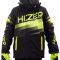 Куртка для снегохода (детская) HIZER №4 black-yellow (текстиль) (14Y)