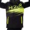 Куртка для снегохода (детская) HIZER №4 black-yellow (текстиль) (14Y)