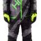 Комбинезон для снегохода (детский) HIZER №5 black-green (текстиль) (12Y)