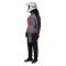 Комбинезон для снегохода (женский) HIZER №4 black-gray (текстиль) (XL)