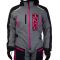 Комбинезон для снегохода (женский) HIZER №4 black-gray (текстиль) (XL)