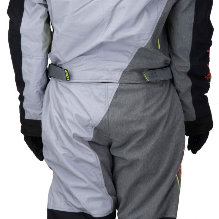 Комбинезон для снегохода HIZER №3 black-gray (текстиль) (S)