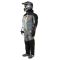 Комбинезон для снегохода HIZER №3 black-gray (текстиль) (XXL)