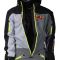 Комбинезон для снегохода HIZER №3 black-gray (текстиль) (XXL)