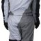 Комбинезон для снегохода HIZER №3 black-gray (текстиль) (XXL)