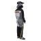 Комбинезон для снегохода HIZER №3 black-gray (текстиль) (XXL)