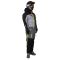 Комбинезон для снегохода HIZER №3 black-gray (текстиль) (XXL)