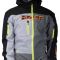 Комбинезон для снегохода HIZER №3 black-gray (текстиль) (XXL)