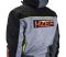 Комбинезон для снегохода HIZER №3 black-gray (текстиль) (XXL)