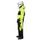 Комбинезон для снегохода HIZER №1 black-yellow (текстиль) (M)