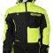 Комбинезон для снегохода HIZER №1 black-yellow (текстиль) (M)