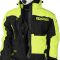 Комбинезон для снегохода HIZER №1 black-yellow (текстиль) (M)