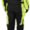 Комбинезон для снегохода HIZER №1 black-yellow (текстиль) (M)