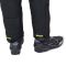 Комбинезон для снегохода HIZER №1 black-yellow (текстиль) (M)