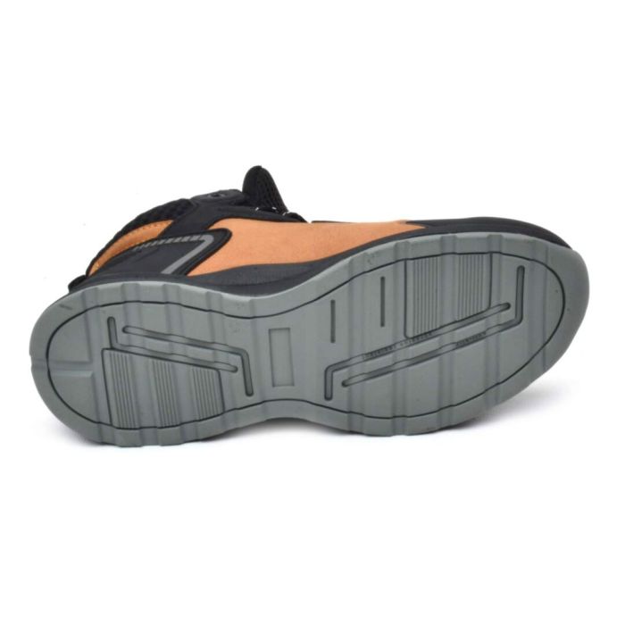Мотокроссовки GTX T-1049 black/brown (р. 43)