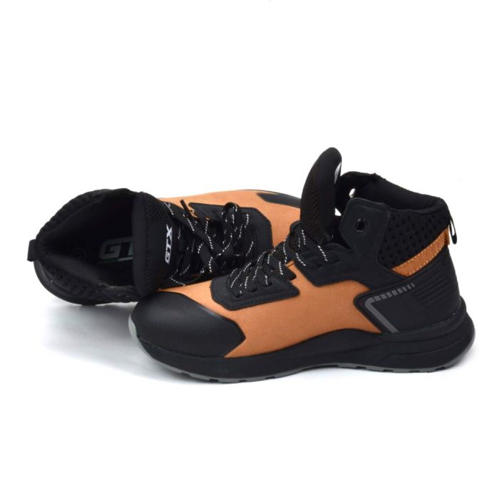 Мотокроссовки GTX T-1049 black/brown (р. 44)