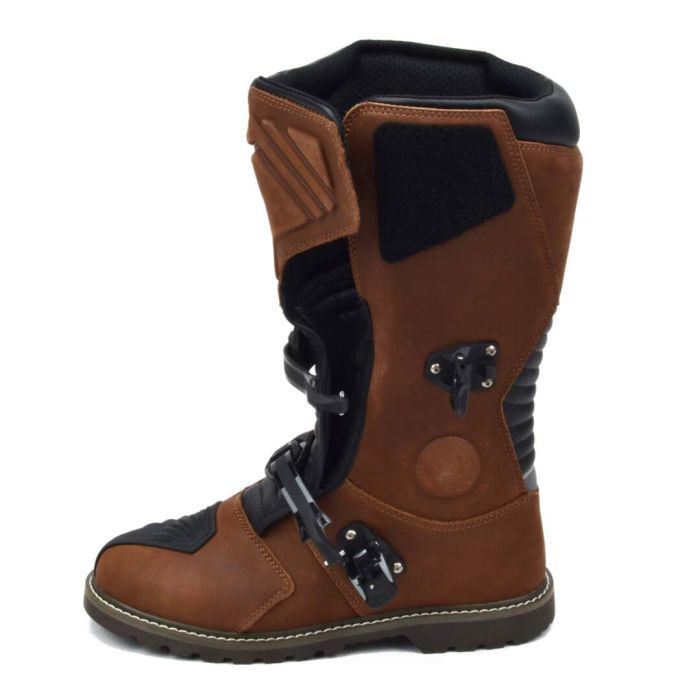 Мотоботы GTX X-2302 brown (р. 43)