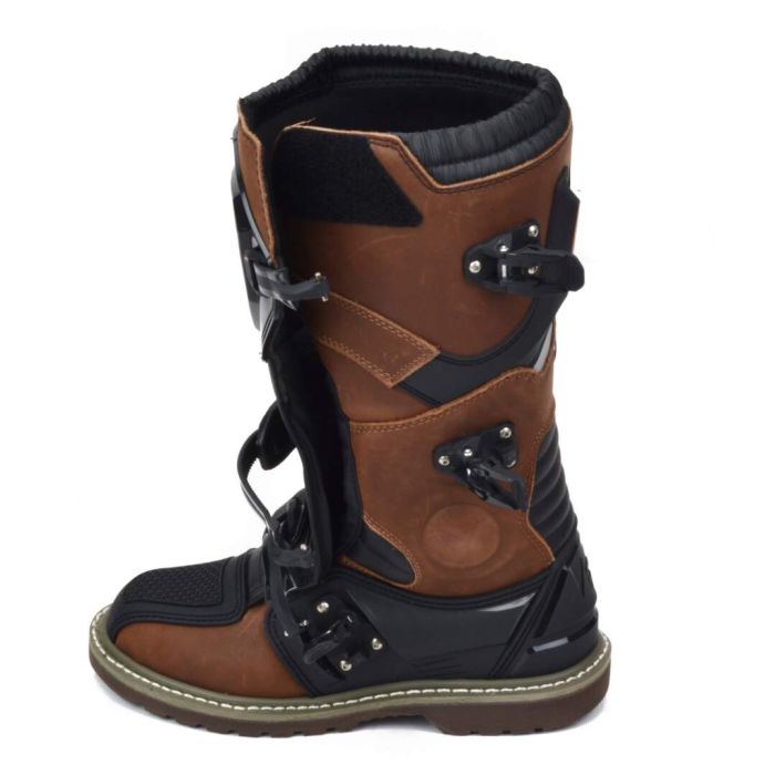 Мотоботы GTX X-2301 brown (р. 43)