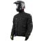 Куртка мотоциклетная (текстиль) GTX EJ-2402 BLACK (L)