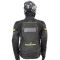Куртка мотоциклетная (текстиль) GTX EJ-2404 BLACK (XL)