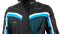 Куртка мотоциклетная (текстиль) женская GTX EJ-2424 BLACK/LIGHT BLUE (XL)