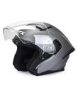 Шлем мото открытый GTX 885-1 №1 (M) GREY Шлем мото открытый GTX 885-1 №1 (M) GREY