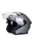 Шлем мото открытый GTX 885-1 №1 (XL) GREY