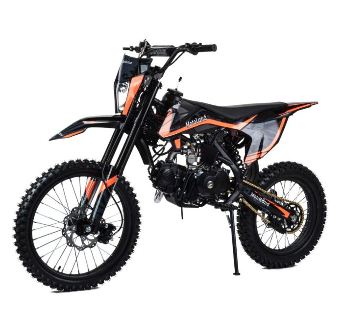 Питбайк Motoland 150 GF150 E 19/16 оранжевый