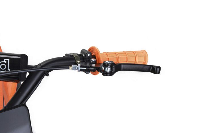 Питбайк Motoland 125 SX 125 E 17/14 оранжевый
