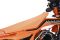 Питбайк Motoland 125 SX 125 E 17/14 оранжевый