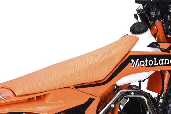 Питбайк Motoland 125 SX 125 E 17/14 оранжевый