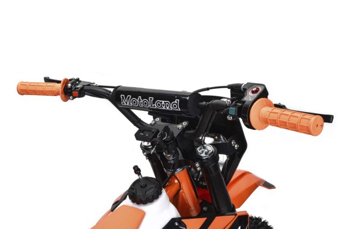 Питбайк Motoland 125 SX 125 E 17/14 оранжевый