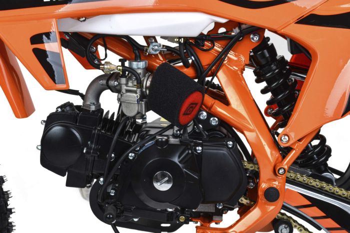 Питбайк Motoland 125 SX 125 E 17/14 оранжевый